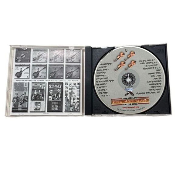 NASHVILLE FIDDLES - AT THEIR BEST: 25 SONGS ( CD, 2005, King Records ) - Picture 3 of 4